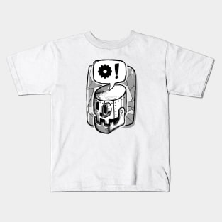 Robot life Kids T-Shirt